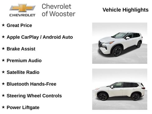 Used 2024 Nissan Rogue SV AWD/4WD image 2