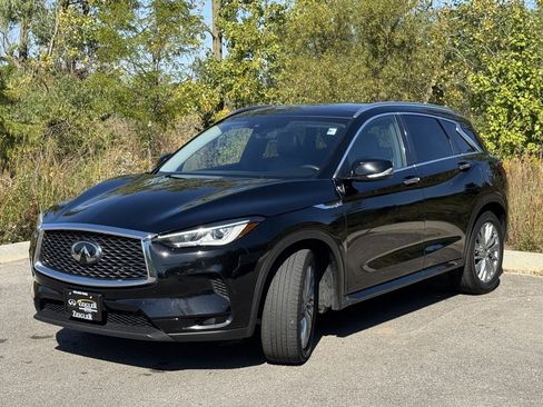 Certified 2024 INFINITI QX50 Luxe image 3