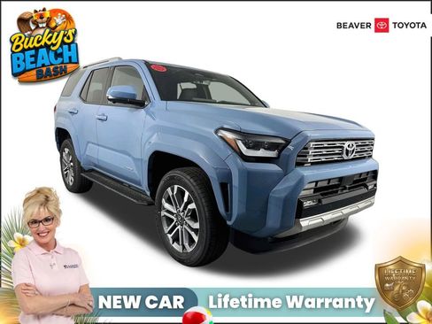 New 2026 Toyota 4Runner Limited RWD image 1
