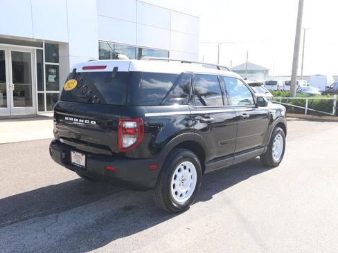 Certified 2025 Ford Bronco Sport Heritage w/ Convenience Package AWD/4WD image 15