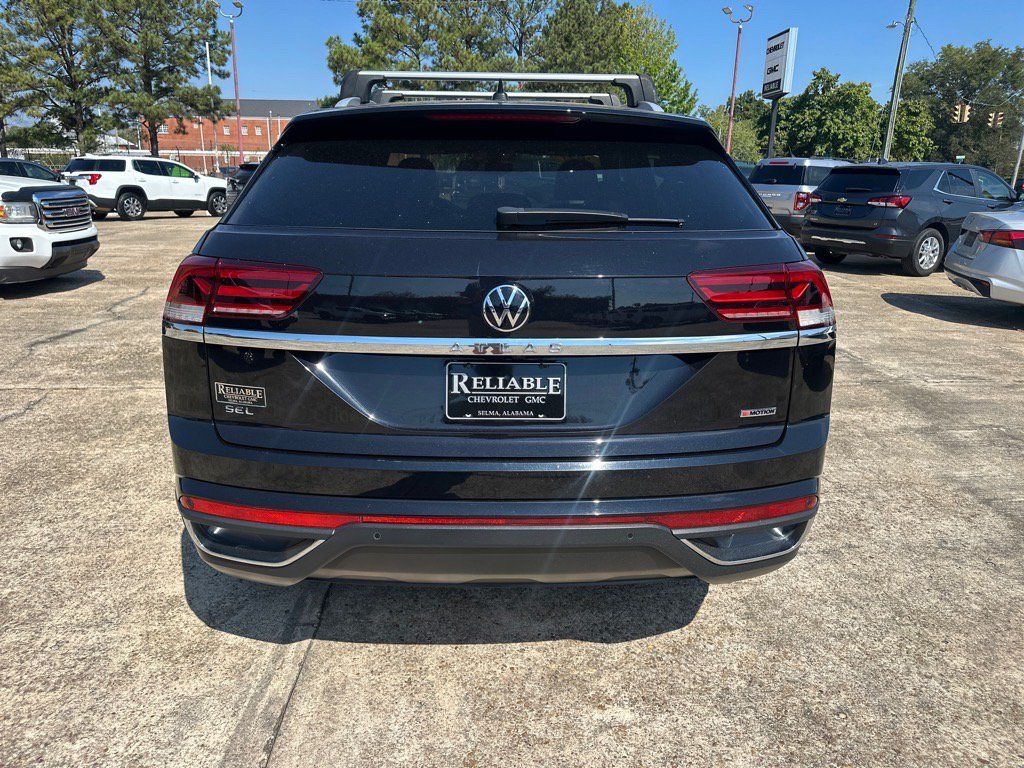 Used 2021 Volkswagen Atlas Cross Sport SEL AWD/4WD image 5