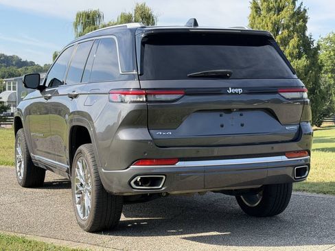 Used 2022 Jeep Grand Cherokee Summit w/ Luxury Tech Group V AWD/4WD image 44