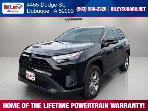 Used 2025 Toyota RAV4 XLE AWD/4WD image 1