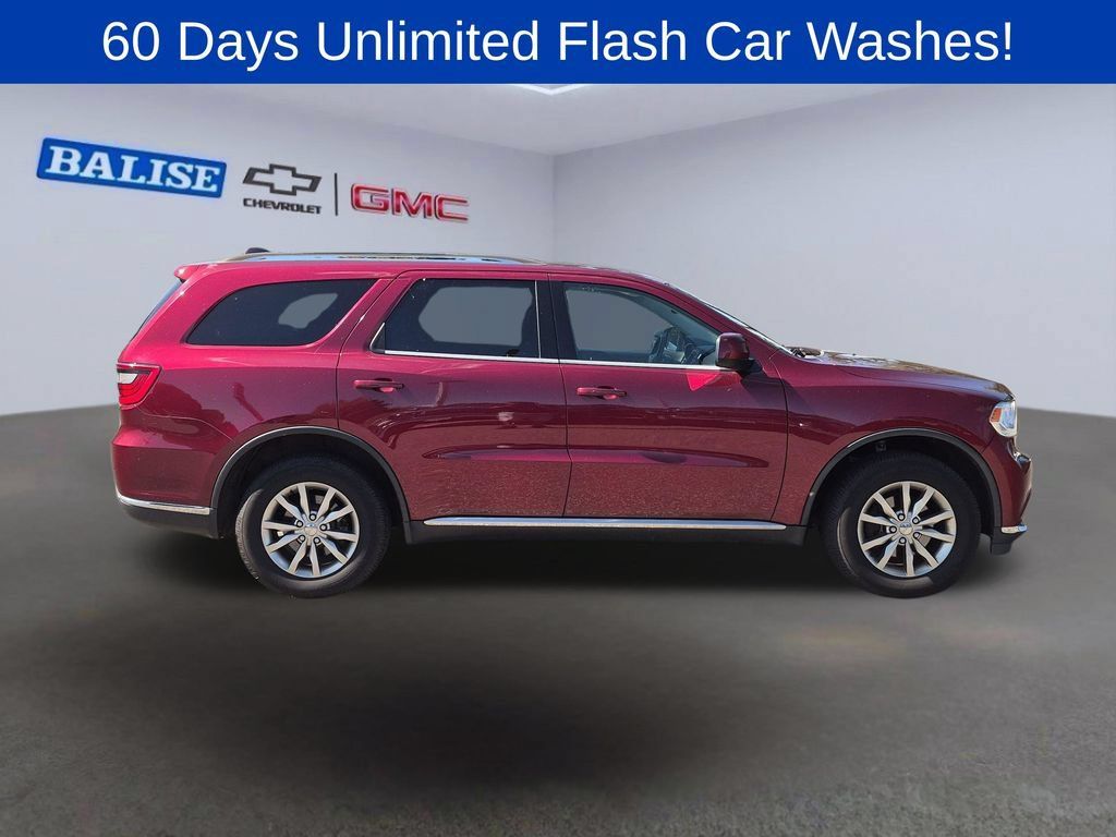 Used 2017 Dodge Durango SXT w/ Quick Order Package 23B AWD/4WD image 3