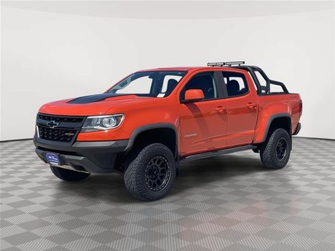 Used 2019 Chevrolet Colorado ZR2 AWD/4WD image 1