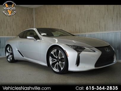 Used 2018 Lexus LC 500 Coupe w/ Performance Package