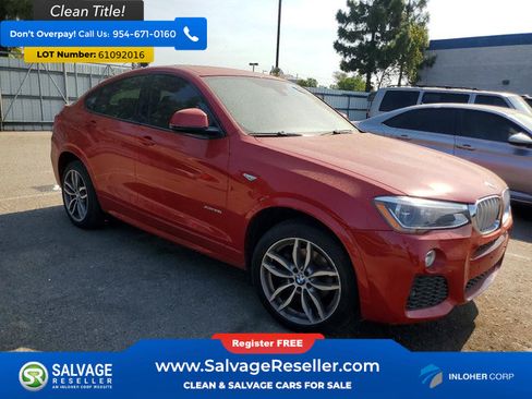 Used 2015 BMW X4 xDrive28i w/ Technology Package AWD/4WD image 5
