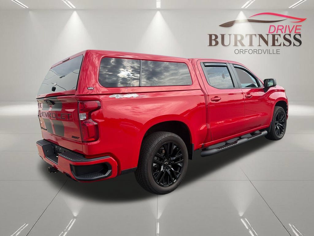 Certified 2021 Chevrolet Silverado 1500 RST w/ Rally Edition AWD/4WD image 8