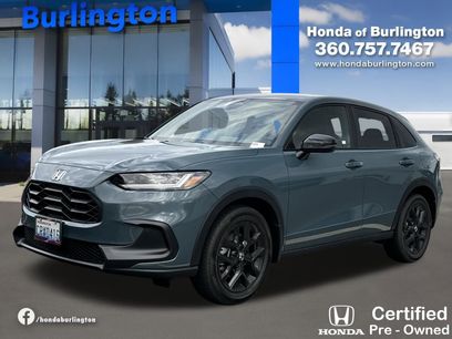 Used 2025 Honda HR-V Sport