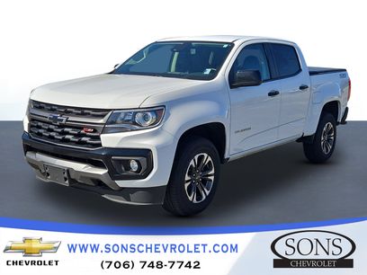 Used 2021 Chevrolet Colorado Z71 w/ Safety Package