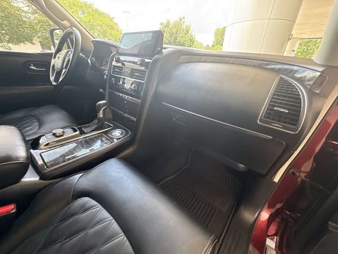 Used 2023 Nissan Armada Platinum w/ Captain's Chairs Package RWD image 30
