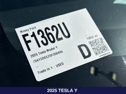 Used 2025 Tesla Model Y Long Range