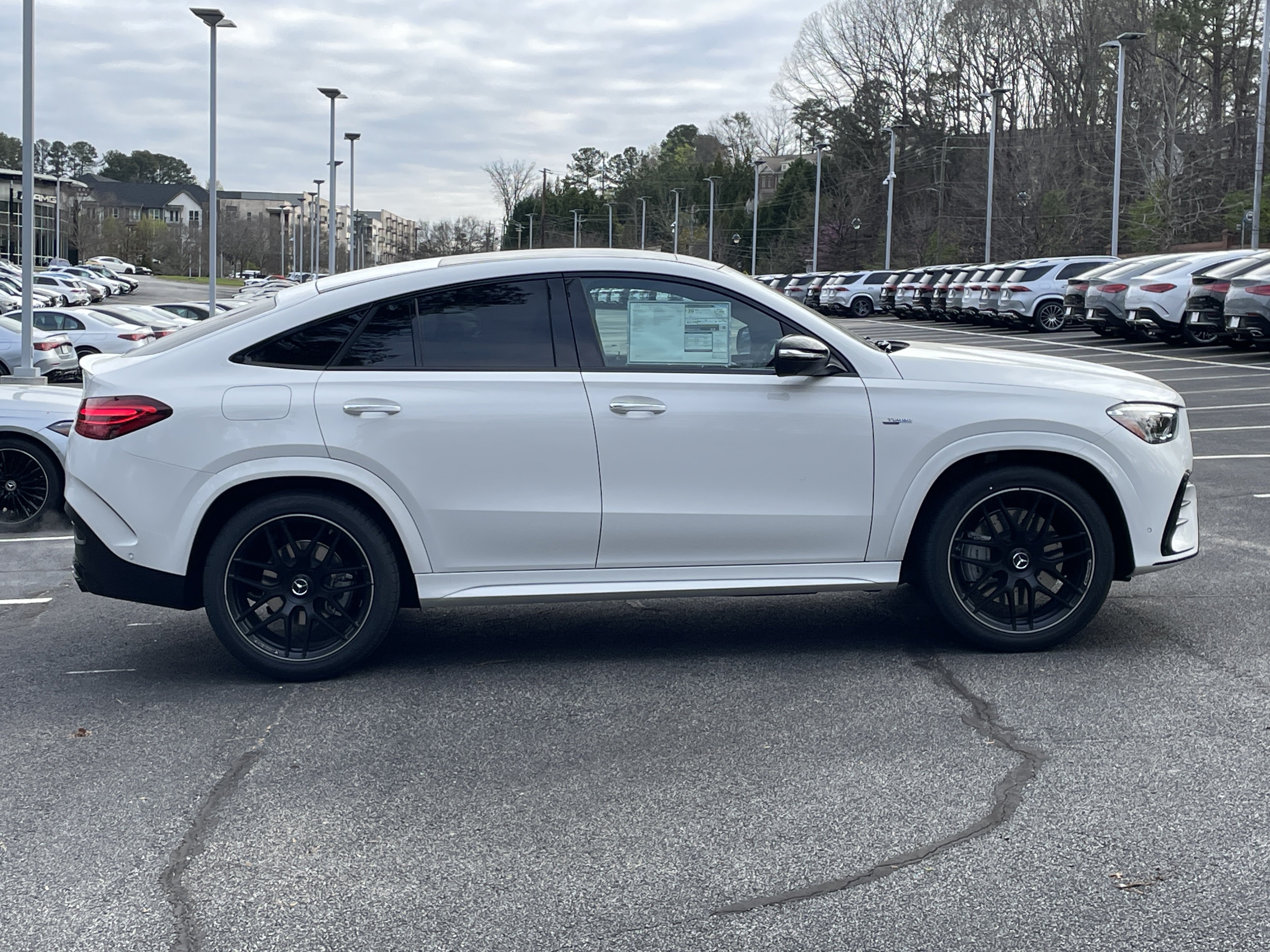 New 2026 Mercedes-Benz GLE 53 AMG 4MATIC Coupe image 5