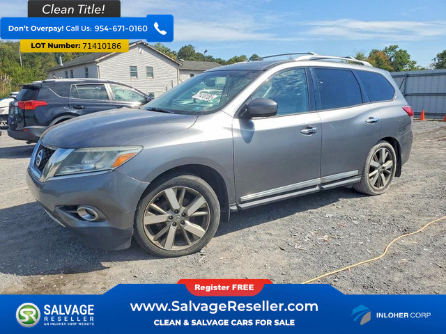 Used 2015 Nissan Pathfinder 4WD image 1