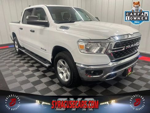 Used 2024 RAM 1500 Big Horn w/ Trailer Tow Group AWD/4WD image 1