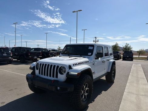 Used 2021 Jeep Wrangler Unlimited Rubicon AWD/4WD image 4