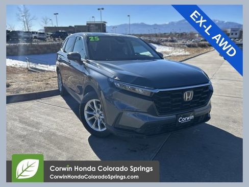 Used 2025 Honda CR-V EX-L image 1