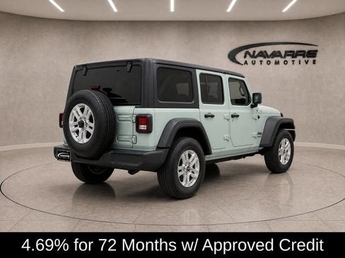 Used 2023 Jeep Wrangler Sport AWD/4WD image 7