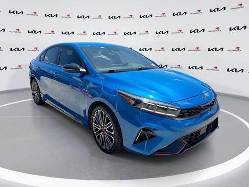 Certified 2023 Kia Forte GT FWD image 1
