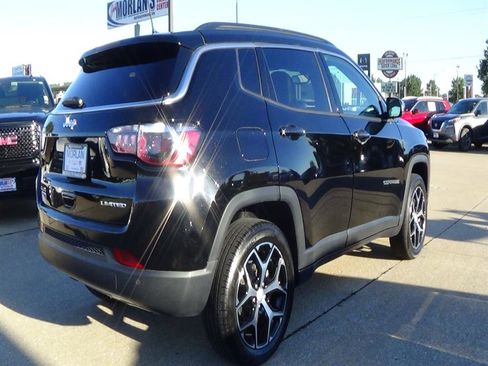 Certified 2024 Jeep Compass Limited w/ Sun and Sound Group image 6