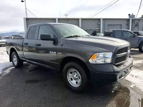 Used 2021 RAM 1500 Tradesman AWD/4WD image 2