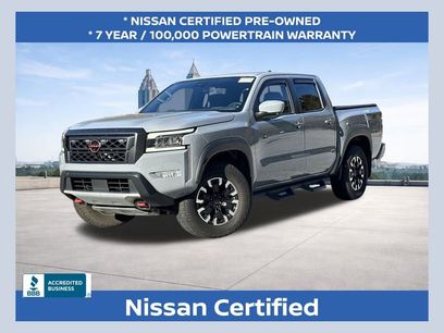 Certified 2022 Nissan Frontier PRO-4X