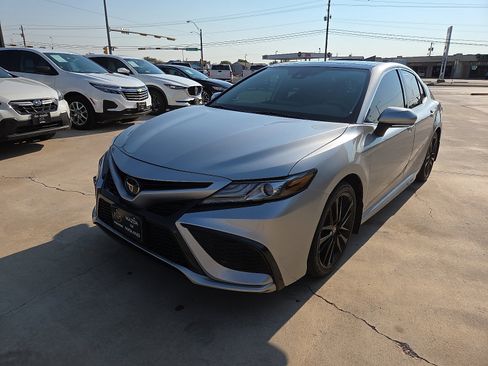 Used 2023 Toyota Camry XSE w/ Cold Weather Package image 2