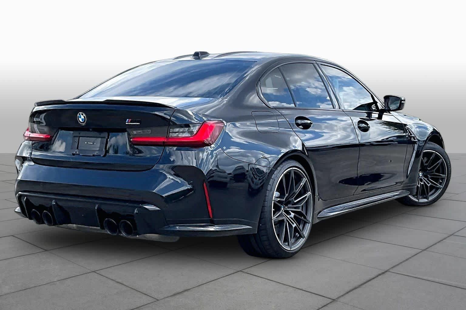 Used 2023 BMW M3 Competition w/ Executive Package AWD/4WD image 12