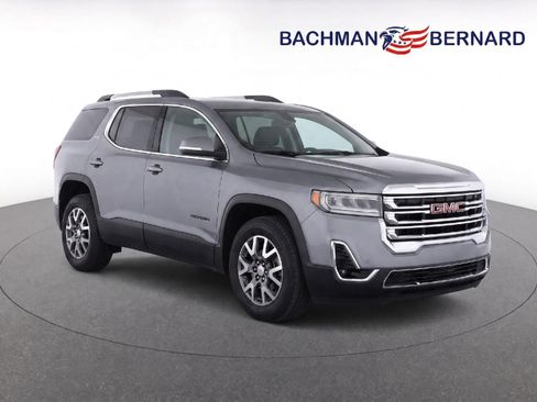 Used 2021 GMC Acadia SLT w/ Preferred Package AWD/4WD image 1
