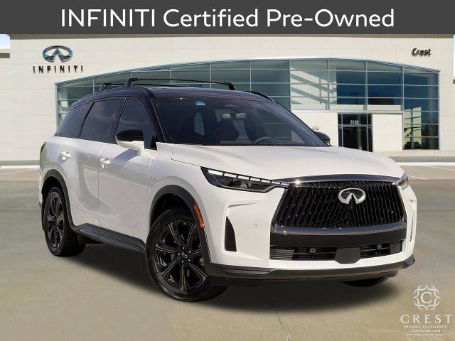 Certified 2027 INFINITI QX60 Autograph w/ Autograph Tech Package AWD/4WD 360° Tour