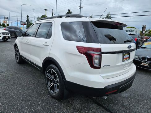 Used 2015 Ford Explorer Sport w/ Equipment Group 401A AWD/4WD image 6