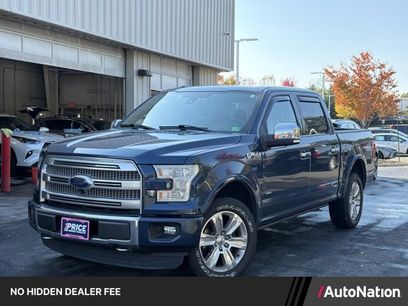 Used 2015 Ford F150 Platinum w/ Equipment Group 701A Luxury