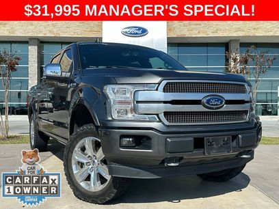 Used 2020 Ford F150 Platinum w/ Equipment Group 701A Luxury