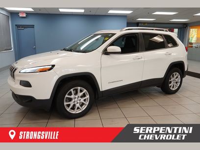 Used 2017 Jeep Cherokee Latitude w/ Safety/Convenience Group