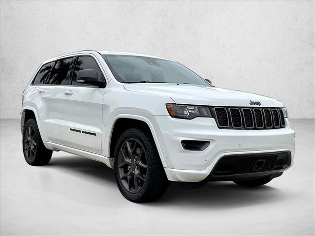 Used 2021 Jeep Grand Cherokee Limited w/ Quick Order Package 28K 80th RWD image 12