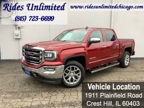 Used 2018 GMC Sierra 1500 SLT image 2