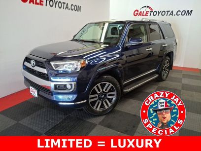 Used 2018 Toyota 4Runner Limited