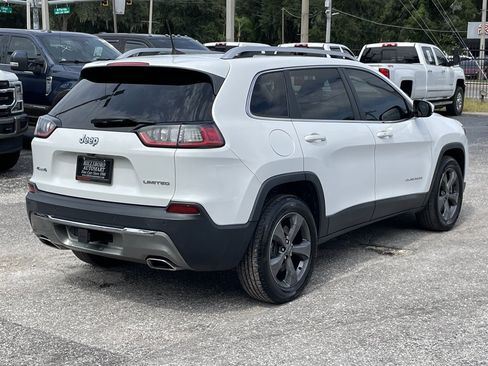 Used 2019 Jeep Cherokee Limited w/ Trailer Tow Group AWD/4WD image 21