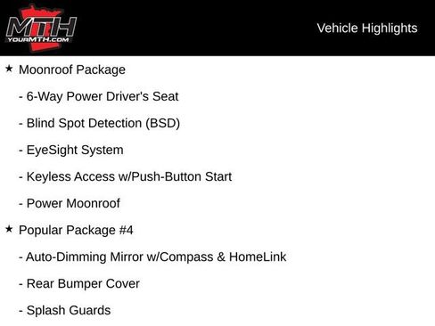 Used 2022 Subaru Crosstrek 2.0i Premium w/ Moonroof Package image 5