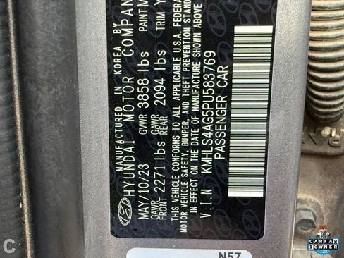 Used 2023 Hyundai Elantra SEL w/ Convenience Package FWD image 26