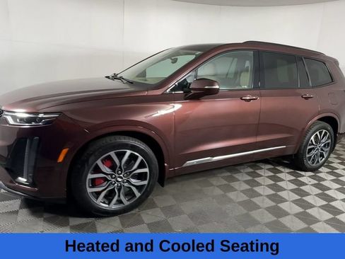 Certified 2023 Cadillac XT6 Sport w/ Platinum Package AWD/4WD image 6