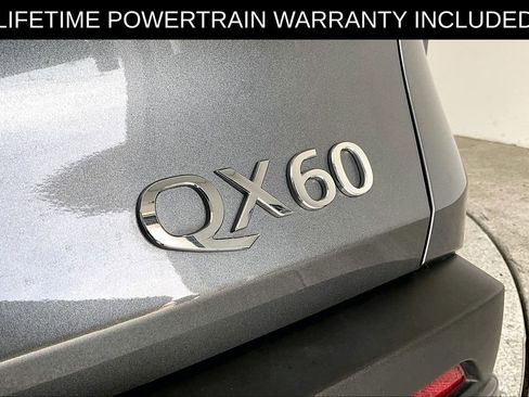 Certified 2025 INFINITI QX60 Luxe FWD image 43