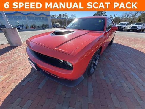 Used 2021 Dodge Challenger R/T Scat Pack w/ Shaker Package image 27