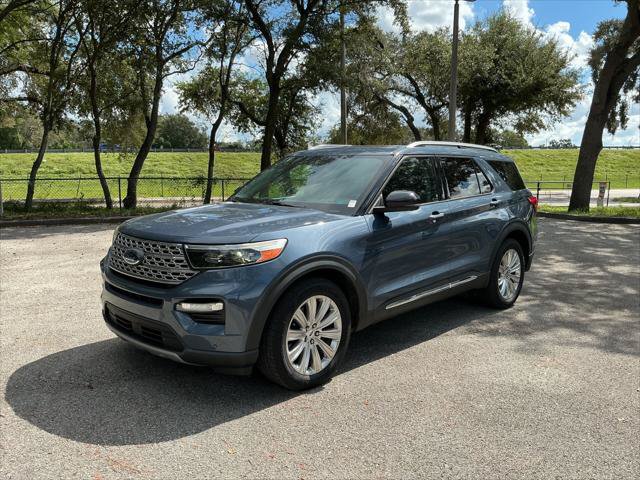 Used 2021 Ford Explorer Limited w/ Hybrid Equipment Group 310A RWD image 2