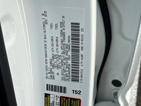 New 2025 Toyota Tacoma TRD Sport image 22