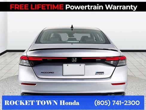 New 2026 Honda Accord Sport image 4