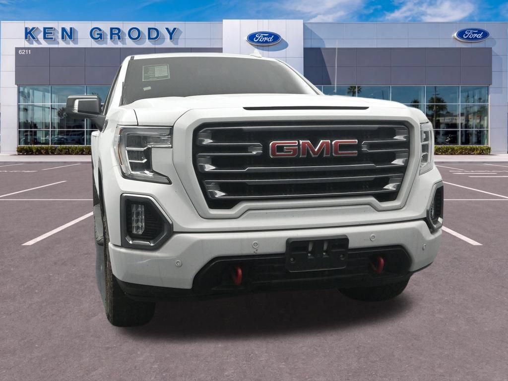Used 2020 GMC Sierra 1500 AT4 w/ AT4 Premium Package AWD/4WD image 4