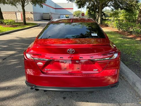 Certified 2025 Toyota Camry SE FWD image 5