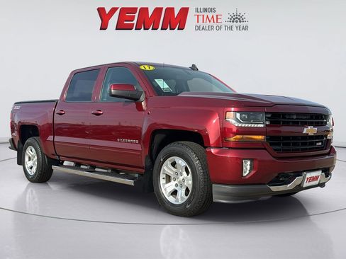 Used 2017 Chevrolet Silverado 1500 LT w/ All Star Edition image 1
