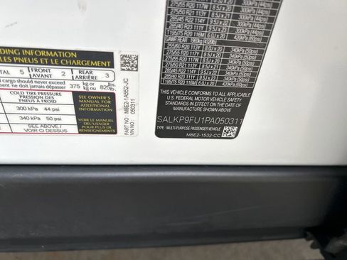 Used 2023 Land Rover Range Rover SE AWD/4WD image 59
